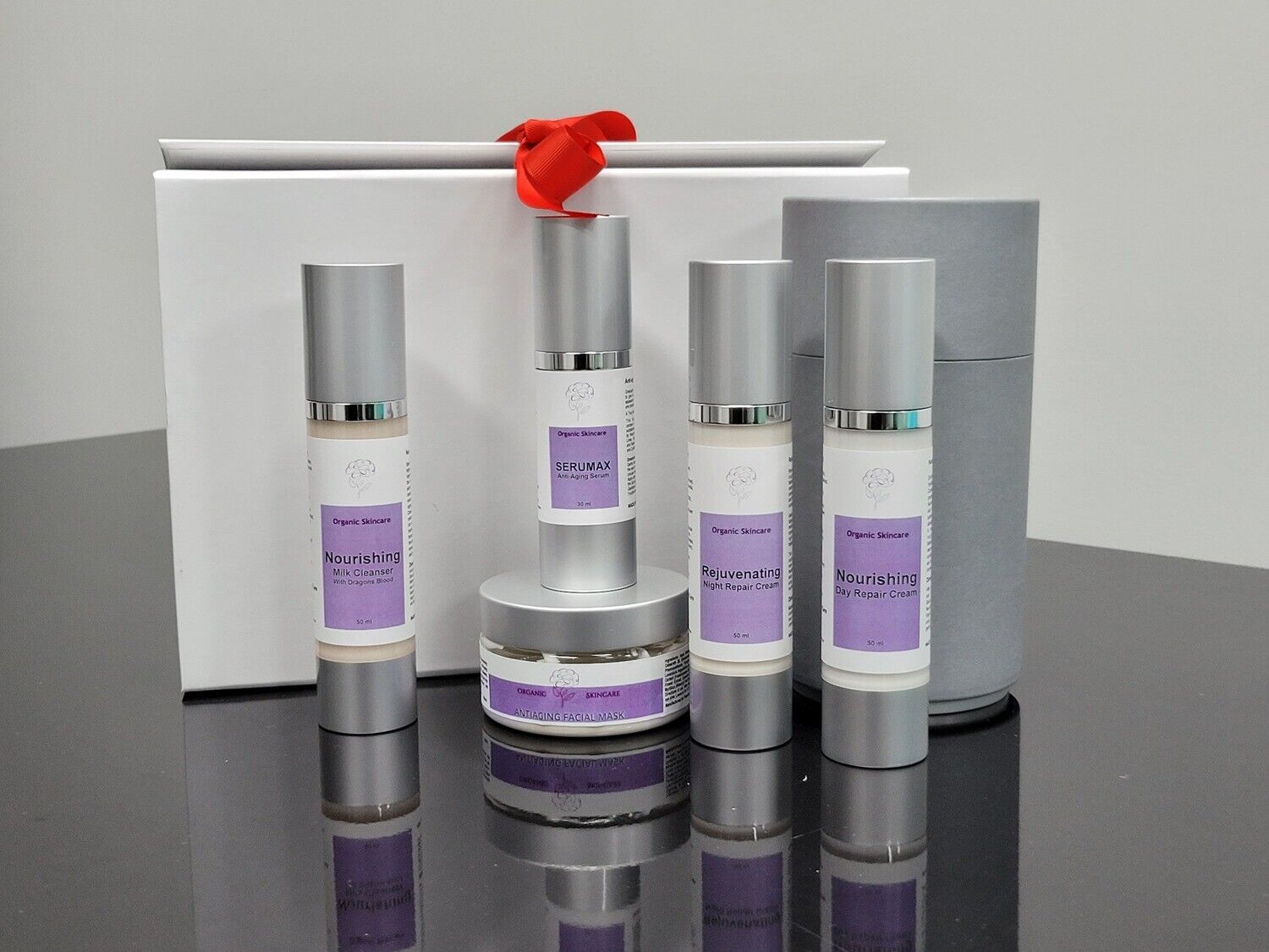 Exclusive Gold Anti-Aging Skincare Package